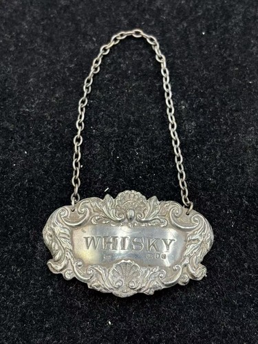 1971 sterling silver - sterling, whiskey