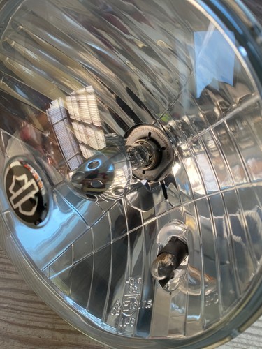 Harley davidson headlight flh - harley,