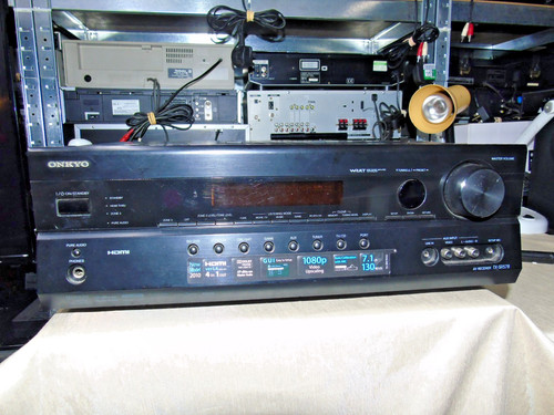 Onkyo sr578 receiver - onkyo,