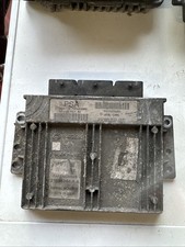 9656972580 / 9655659480 Peugeot 206 1.4 Engine Control Unit ECU 21585262-7 A