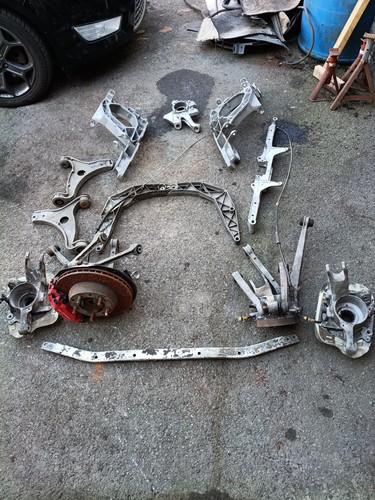 Porsche 911 993 - , suspension