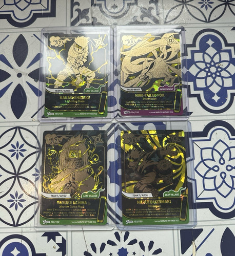 Naruto mythos tcg secret - |,
