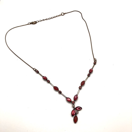 Laura ashley drop necklace - ashley,