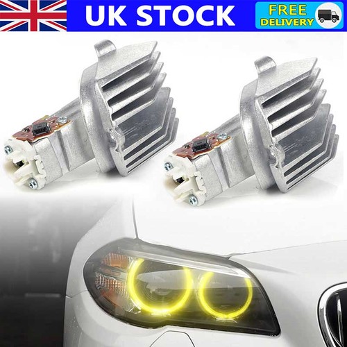 Yellow led headlight - yellow, drl