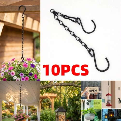10pcs durable hanging baskets - 10pcs,