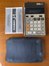 Casio J-1 Electronic