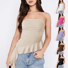 Casual Womens Strapless