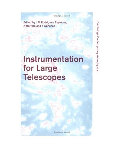 Instrumentation for large - instrumentation,