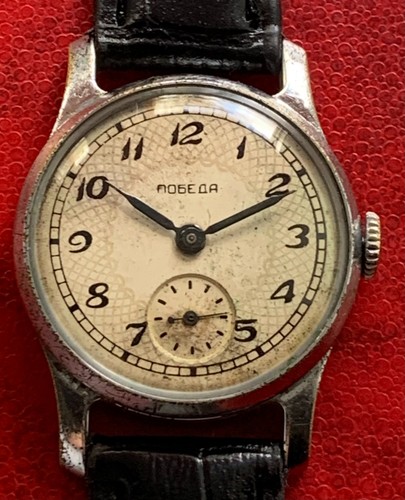 Vintage men soviet - vintage, watch