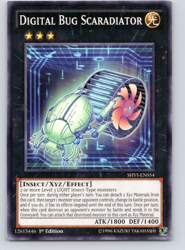 Digital bug scaradiator - bug,