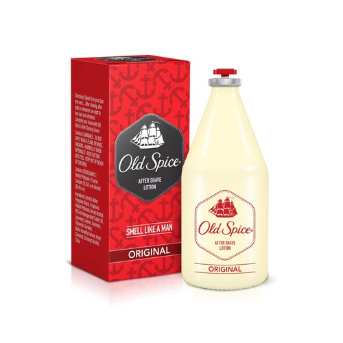 Old spice after - old,