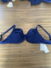 Land’s End Blue Padded