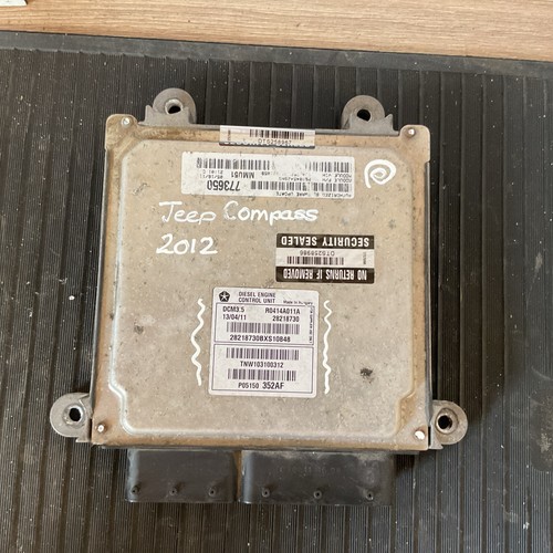 2012 jeep compass ecu - jeep,