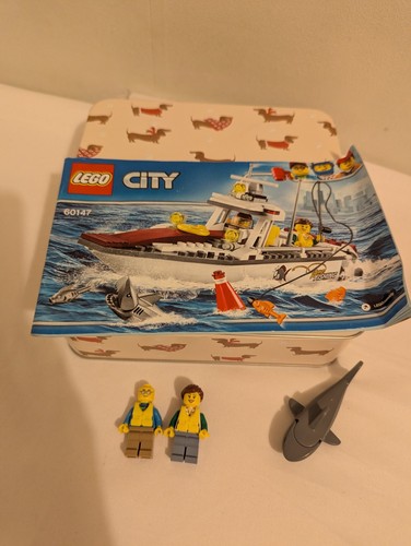 Lego city 60147 - city, fishing