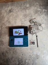 Nintendo 3ds Aqua Blue With
