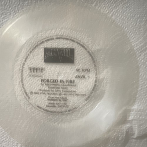 Anvil forged fire clear - 7",