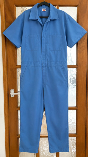 Dickies blue short sleeve - short,