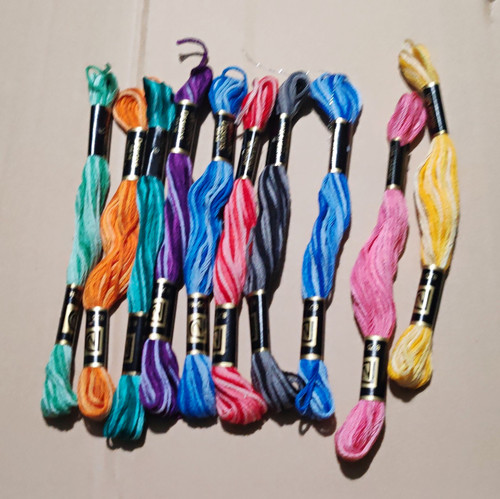 Hand embroidery floss thread - hand,