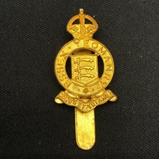 Genuine British Army Cap Badge