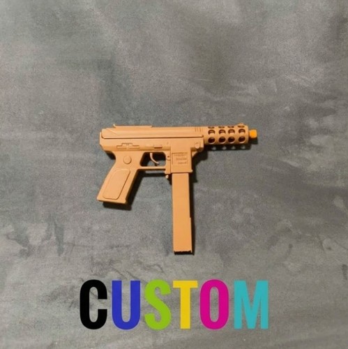 Tec replica pistol prop - tec-9,