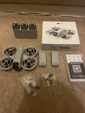 DJI Neo with box and extras 