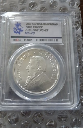 2021 silver krugerrand 1oz - krugerrand, msc