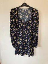 Zara Black/Lilac Print