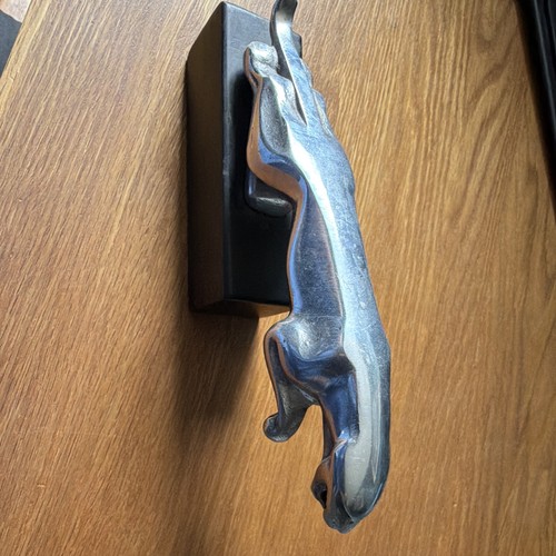 Jaguar chrome vintage motor - vintage,