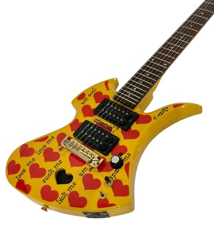 Burny electric guitar - burny,