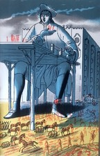 EDWARD BAWDEN  colour