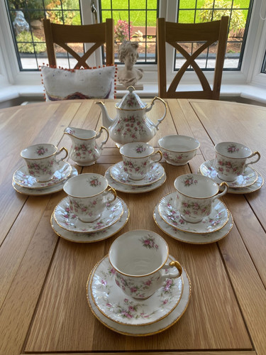Paragon victoriana rose tea - rose,