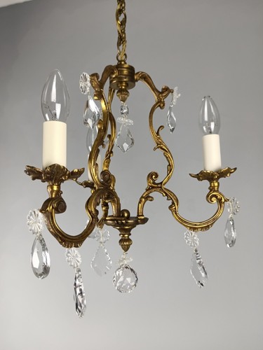 French gilded crystal 3 - gilded,