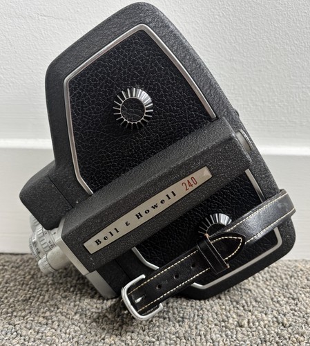 Vintage bell howell 240 - vintage,