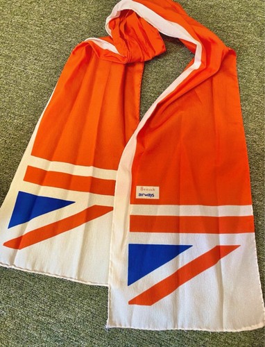 Vintage british airways - airways, neck