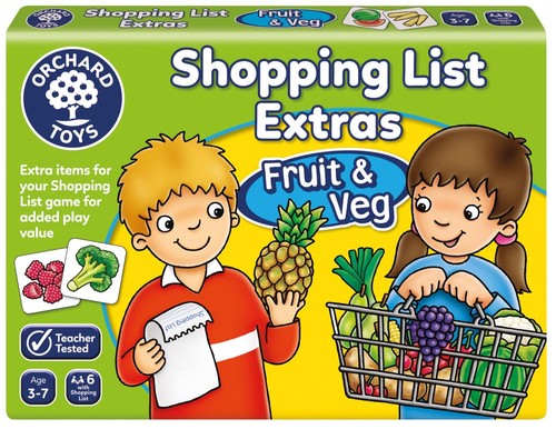 Orchard toys shopping list - shopping,