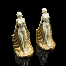 Pair of Vintage Figural