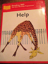 Help (Ginn New Reading 360 Readers Level 1) Paperback Book The Cheap Fast Free