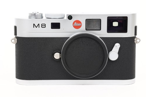 Rare leica silver 10702 - leica, m8