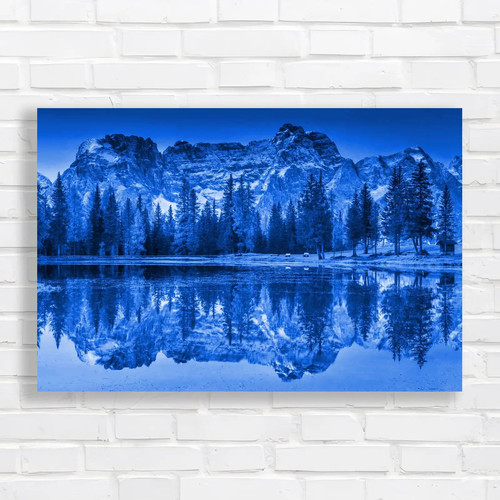 Antorno lake dolomites - lake,