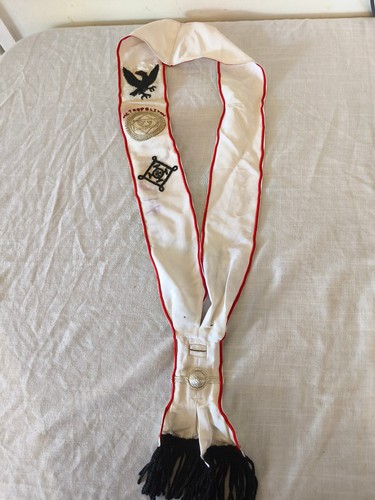 Masonic regalia sash - masonic, cross