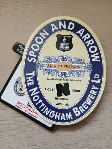 Nottingham brewery spoon and - brewery,