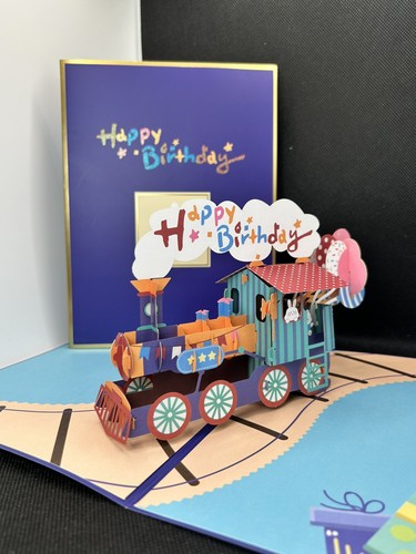Pop greeting card - up,