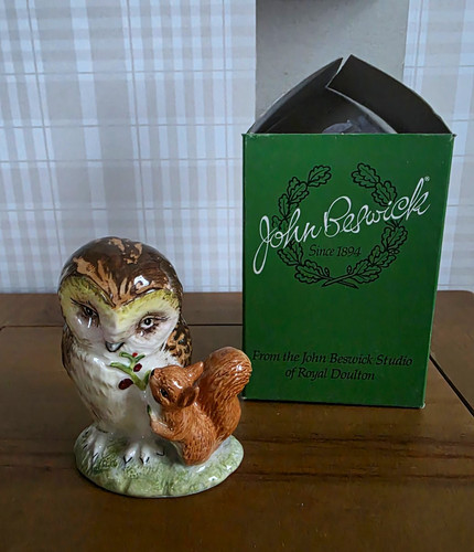 Beswick old brown owl - beswick,