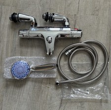 Chrome Thermostatic Bath