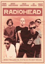 RADIOHEAD POSTER PRINT PHOTO