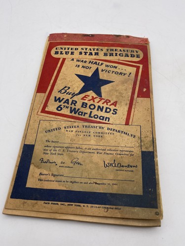 Original american war bonds - american,