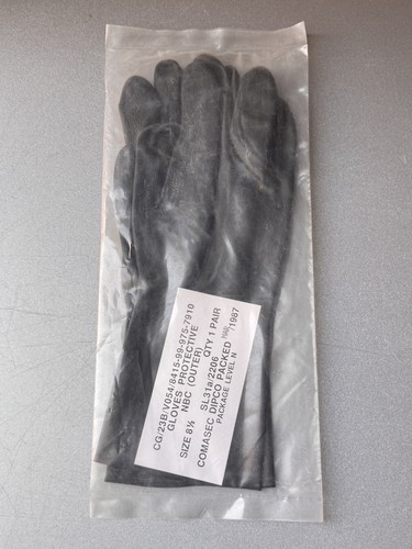 Vintage 1987 nbc outer gloves - nbc,