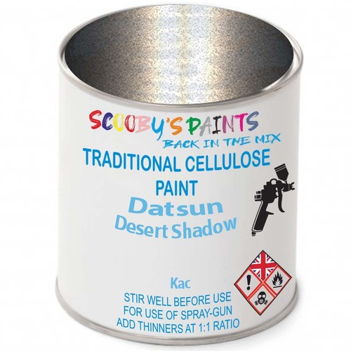 Cellulose paint for datsun - paint,