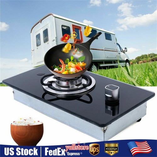 Camper gas cooktop burner - rv,