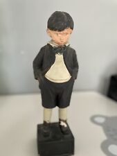 Extremely rare Vinolia advertisement boy